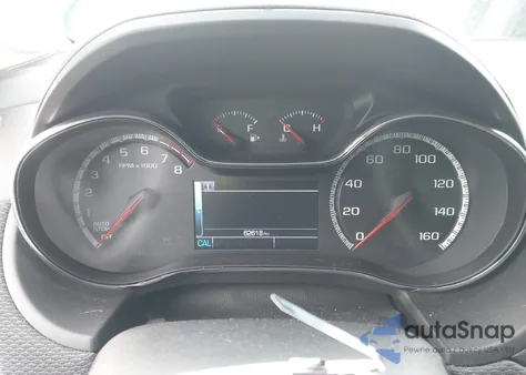 2018 Chevrolet Cruze Lt Auto из США, поврежденный, VIN 1G1BE5SM7J7193742